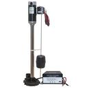 Zoeller Pump Co 1-1/2 in. 12V 6 ft. Stainless Steel Sump Pump 