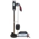 12V Battery Backup Pedestal Sump Pump System with Electronic Charger