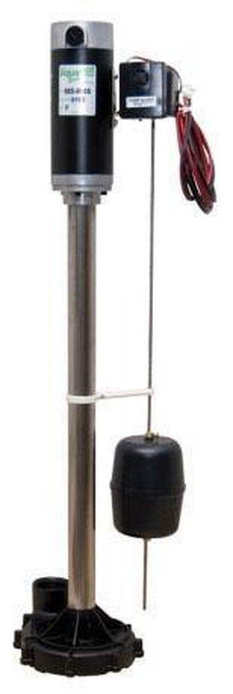 Zoeller Pump Co PUMP 12VDC PEDESTAL AQUANOT 