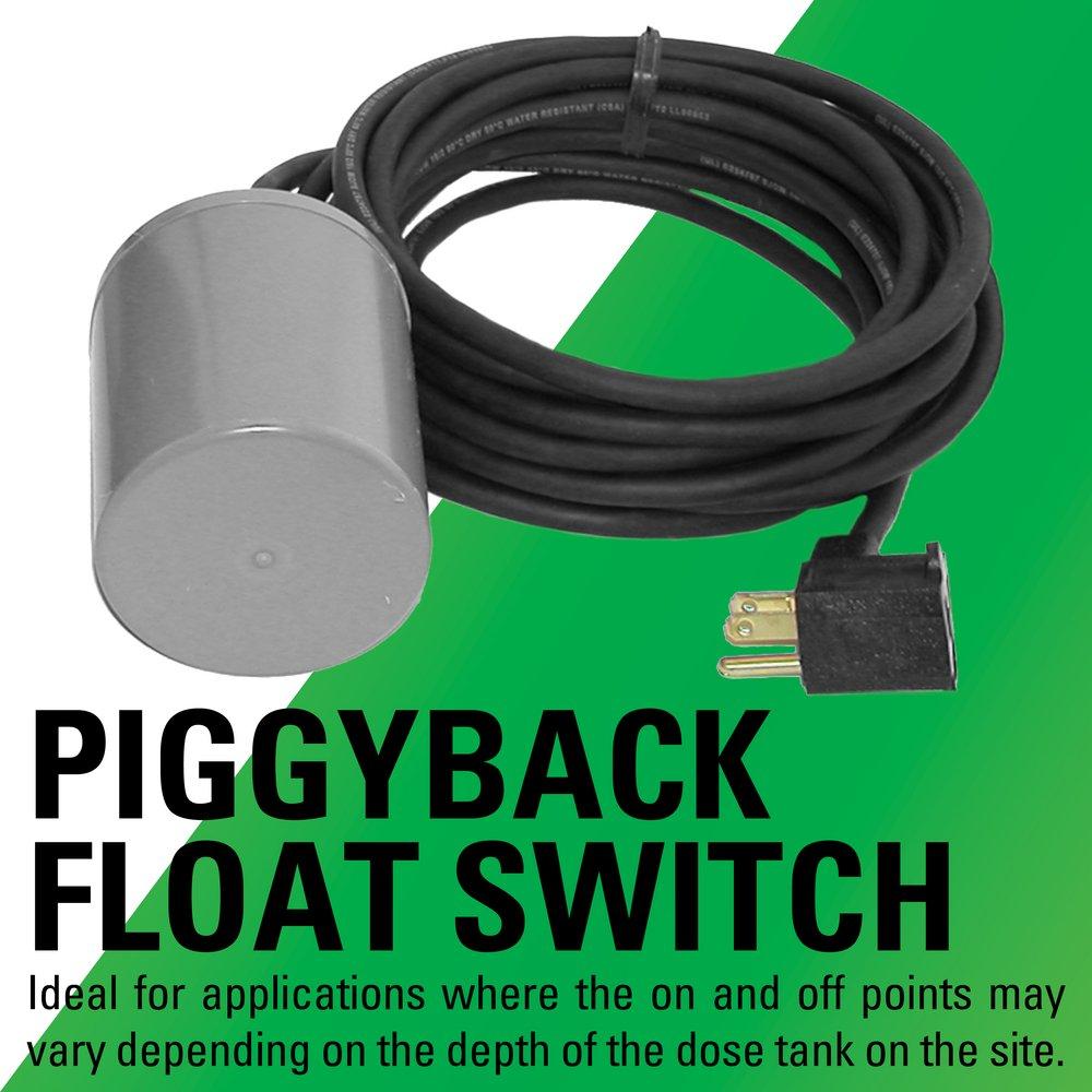 Zoeller Pump Co 1-1/2 in. 115V 9.7A 43 gpm Cast Iron Variable Level Float Switch Sump Pump with 15 ft. Cord 