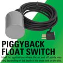 Zoeller Pump Co 1-1/2 in. 115V 9.7A 43 gpm Cast Iron Variable Level Float Switch Sump Pump with 15 ft. Cord 
