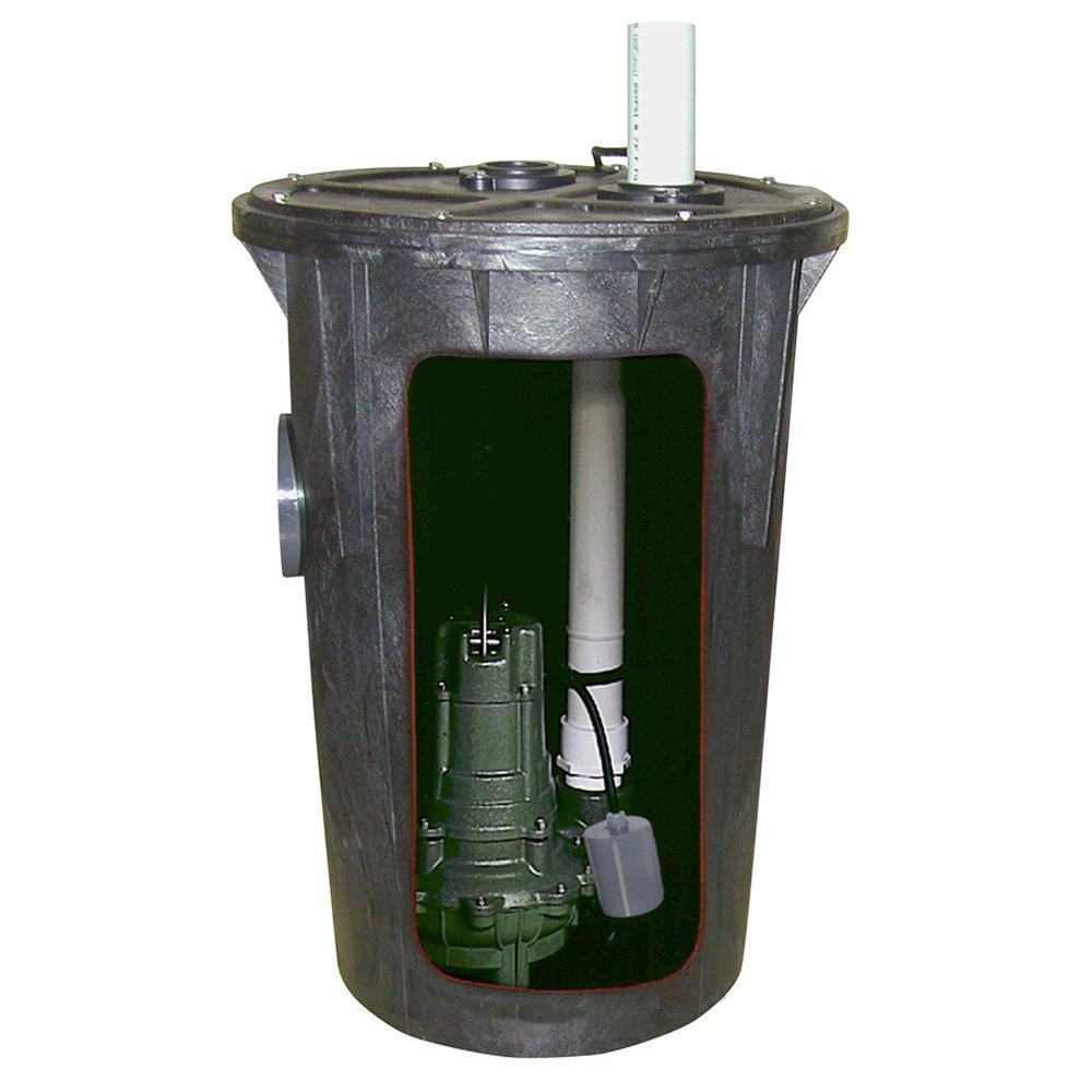 Zoeller Pump Co Sewage System with Alarm 