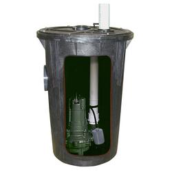 115V Sewage System with Alarm