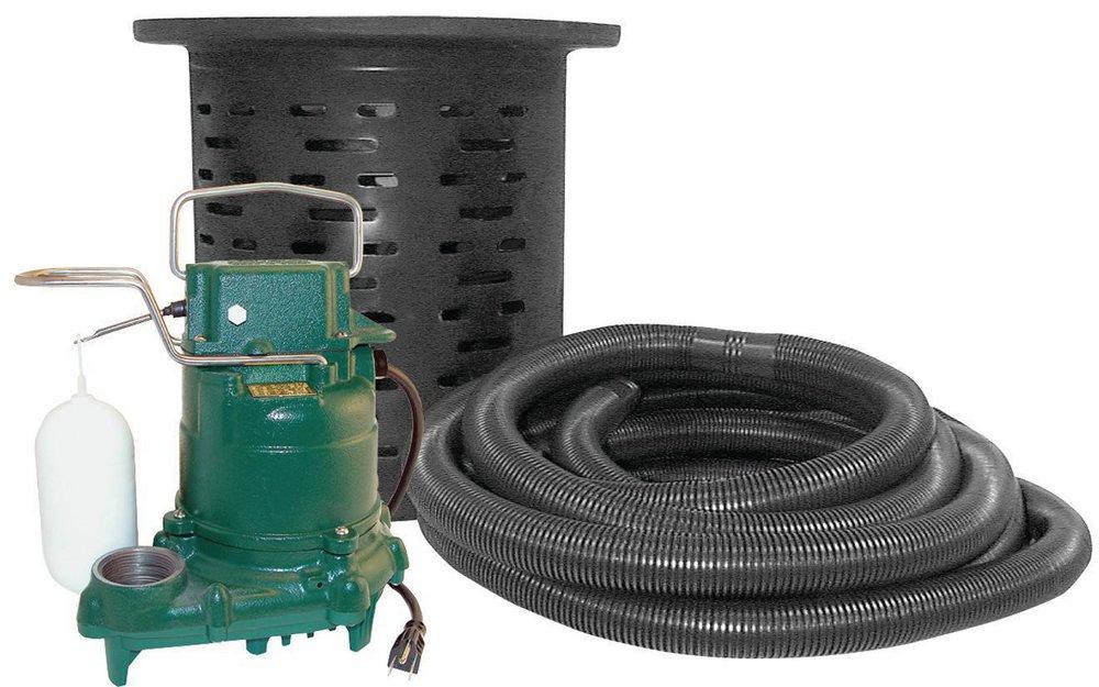 Zoeller Pump Co 1-1/2 in. 115V Cast Iron Sump Pump 