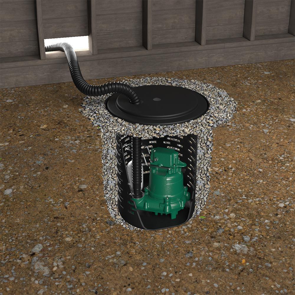 Zoeller Pump Co 1-1/2 in. 115V Cast Iron Sump Pump 