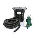 Zoeller Pump Co 1-1/2 in. 115V Cast Iron Sump Pump 