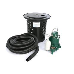3/10 HP 115V Cast Iron Crawl Space Sump Pump