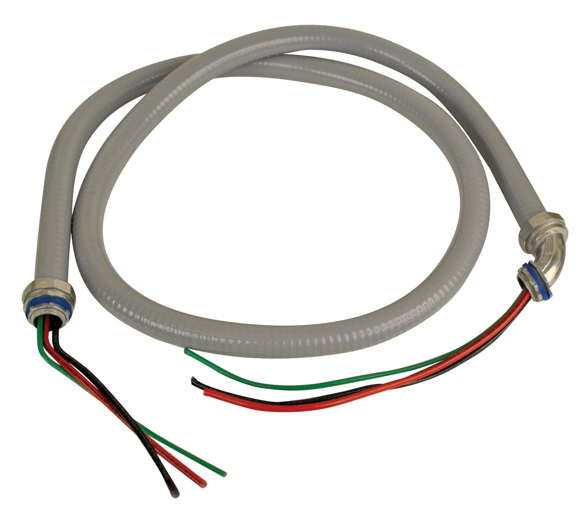 MARS 1/2 in. #10 Whip Metallic 