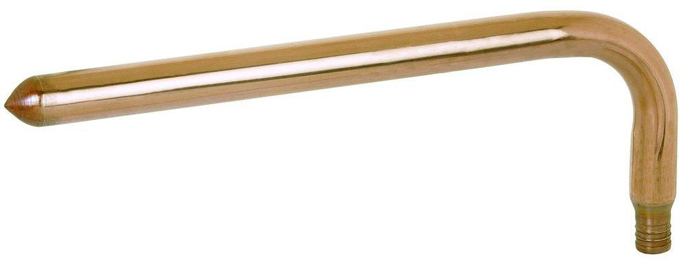 Sioux Chief 13 in. F1807 Copper Brass Stub Out Elbow 