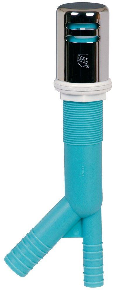 Sioux Chief Polished Chrome Dishwasher Air Gap 