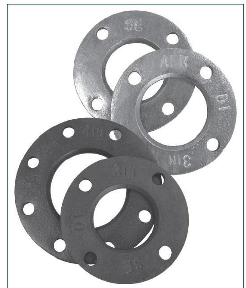 FNW&reg; IPS Galvanized Ductile Iron Back-Up Flange 