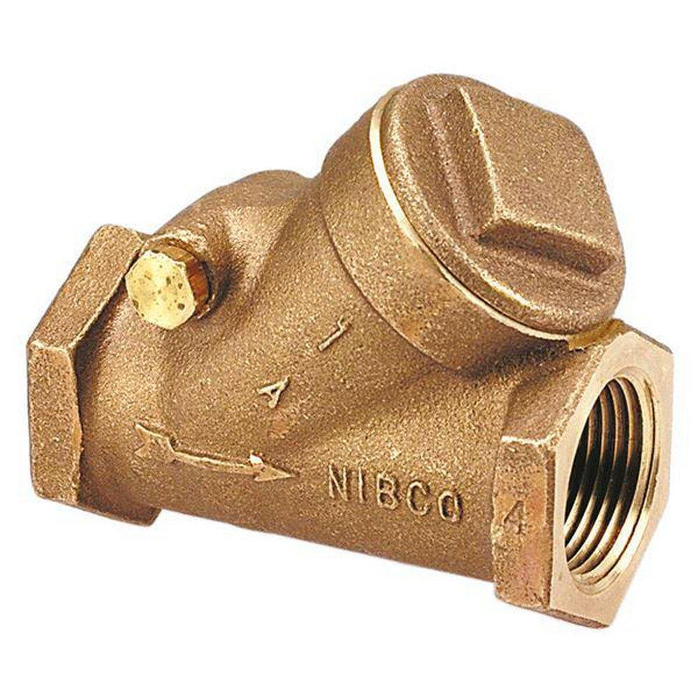 NIBCO Bronze NPT Check Valve 