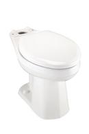Gerber Plumbing White 1.6 gpf Elongated Toilet Bowl 