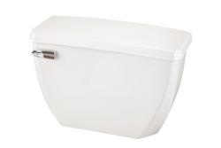 1.6 gpf Toilet Tank in White