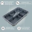 Benjamin Manufacturing Grey 9 x 3 in. Poly Grey Tote Tray 