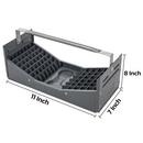 Benjamin Manufacturing Grey Nipple Tote Tray 