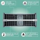 Benjamin Manufacturing Grey Nipple Tote Tray 