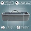 Benjamin Manufacturing Grey Tool Tote Tray 