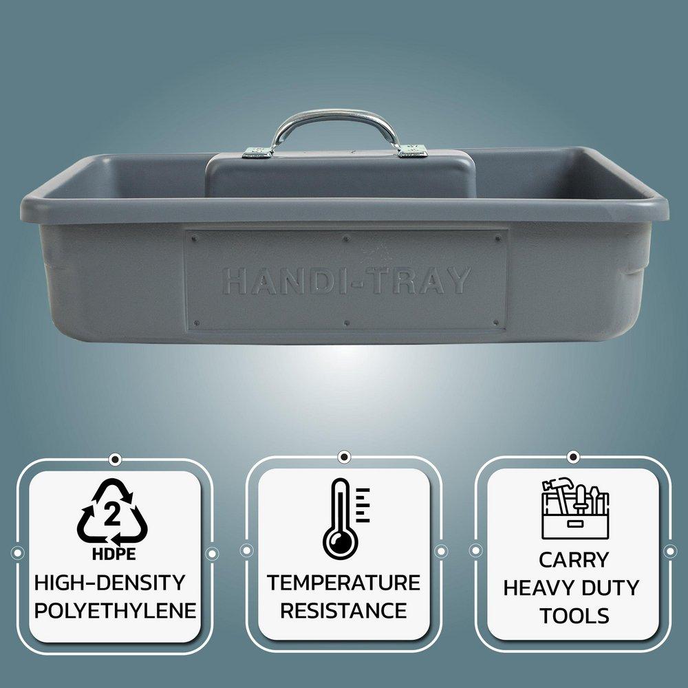 Benjamin Manufacturing Grey Tool Tote Tray 