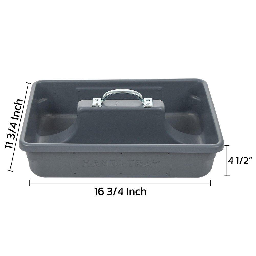 Benjamin Manufacturing Grey Tool Tote Tray 