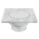 9 x 9 in. PVC Bell Trap with 4 in. Hub Fit Outlet 