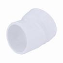 White PVC DWV 22-1/2&deg; Street Elbow 