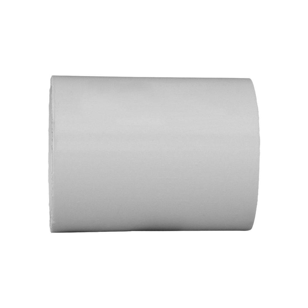 White PVC Schedule 40 Coupling 