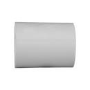 White PVC Schedule 40 Coupling 