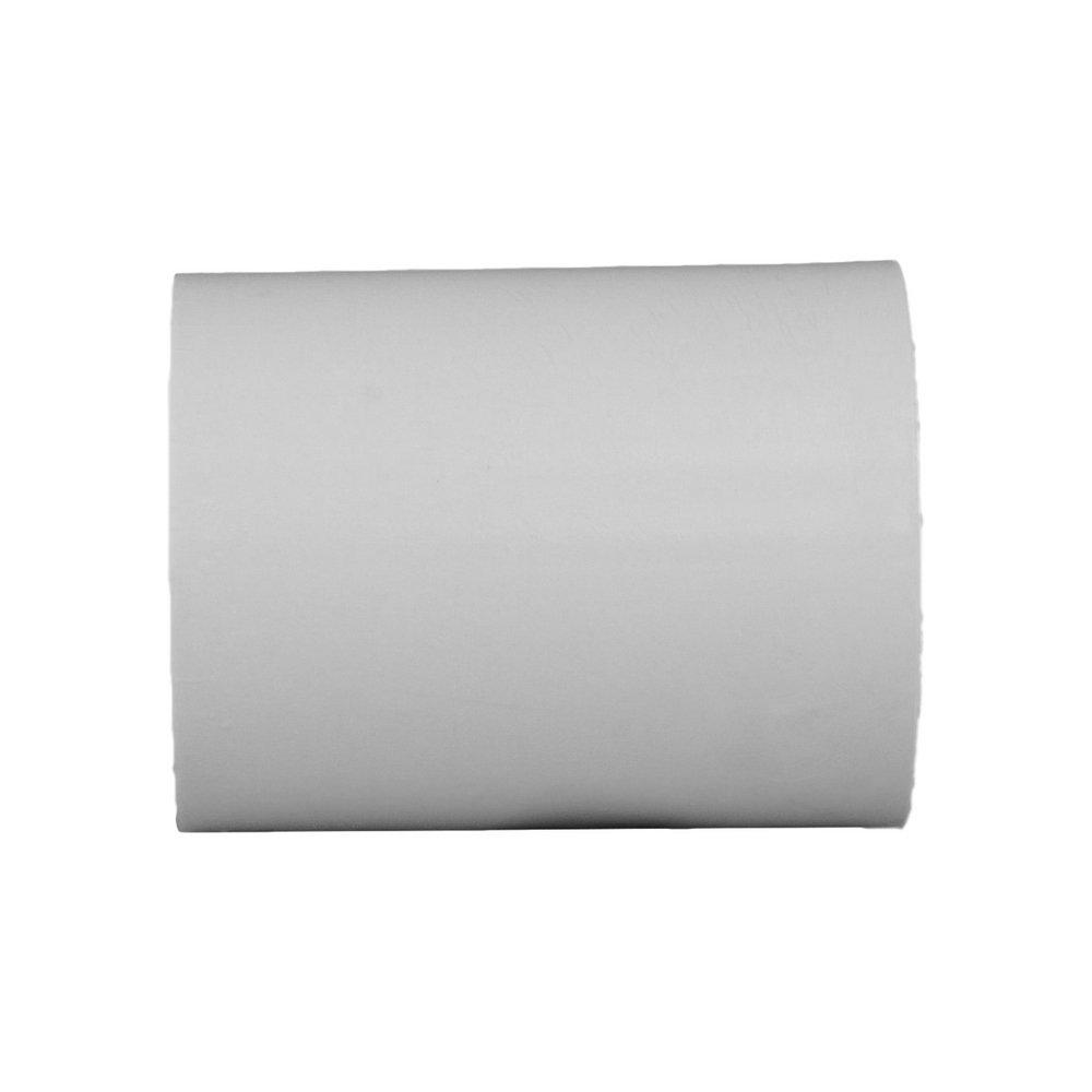 White PVC Schedule 40 Coupling 