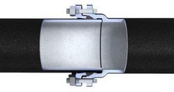 8 in. x 20 ft. CL53 Mechanical Joint Ductile Iron Double Cement Lined Pipe