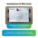 30-120 cfm Energy Recovery Ventilator 