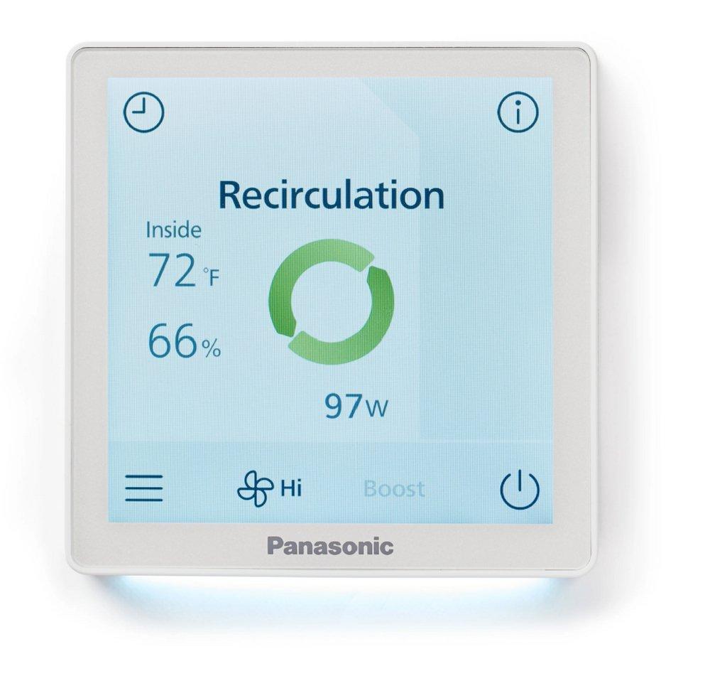 Intelli-Balance&reg; & BalancedHome&trade; ERV Wall Control 