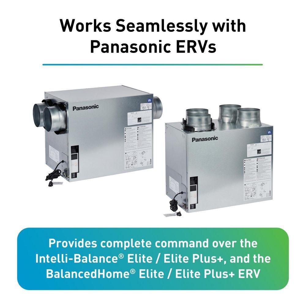 Intelli-Balance&reg; & BalancedHome&trade; ERV Wall Control 