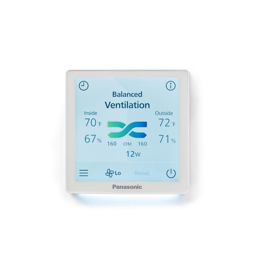 Intelli-Balance&reg; & BalancedHome&trade; ERV Wall Control 