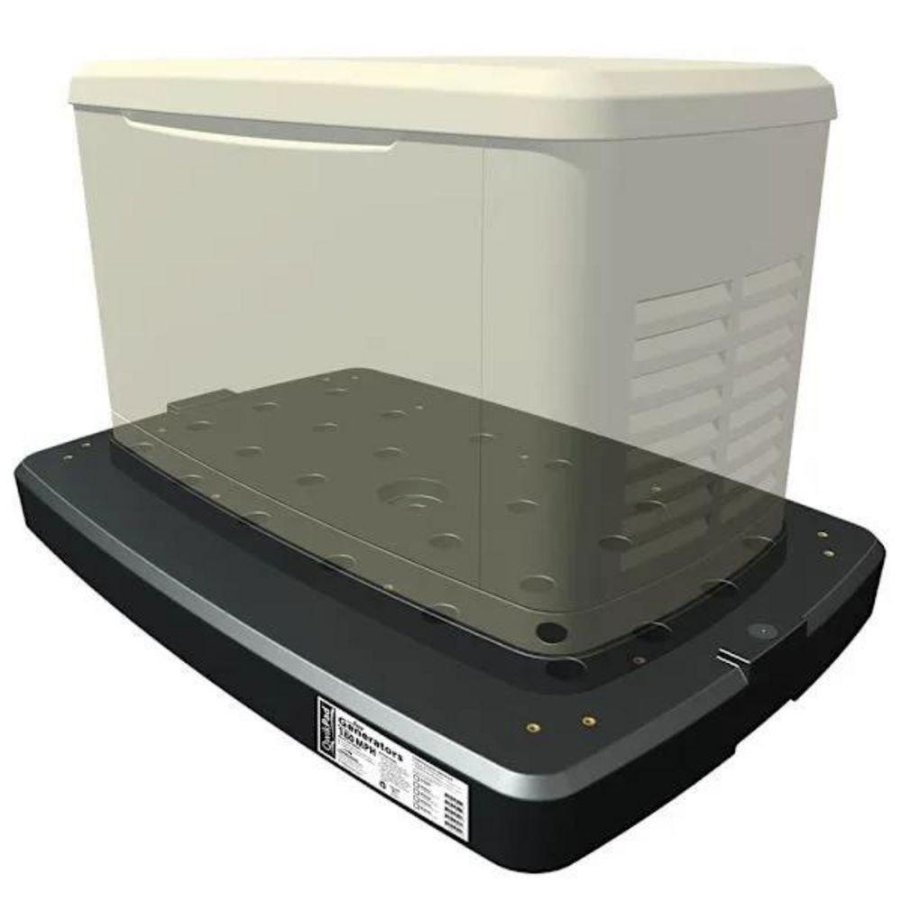 Generator Mounting Pad for Generac & Honeywell 