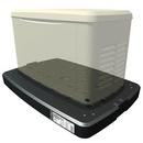 Generator Mounting Pad for Generac & Honeywell 