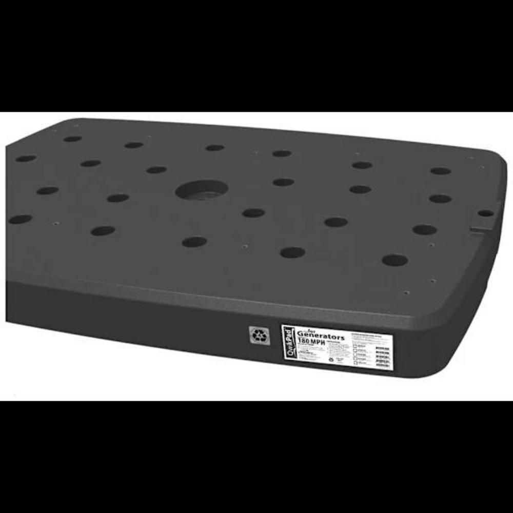 Generator Mounting Pad for Generac & Honeywell 