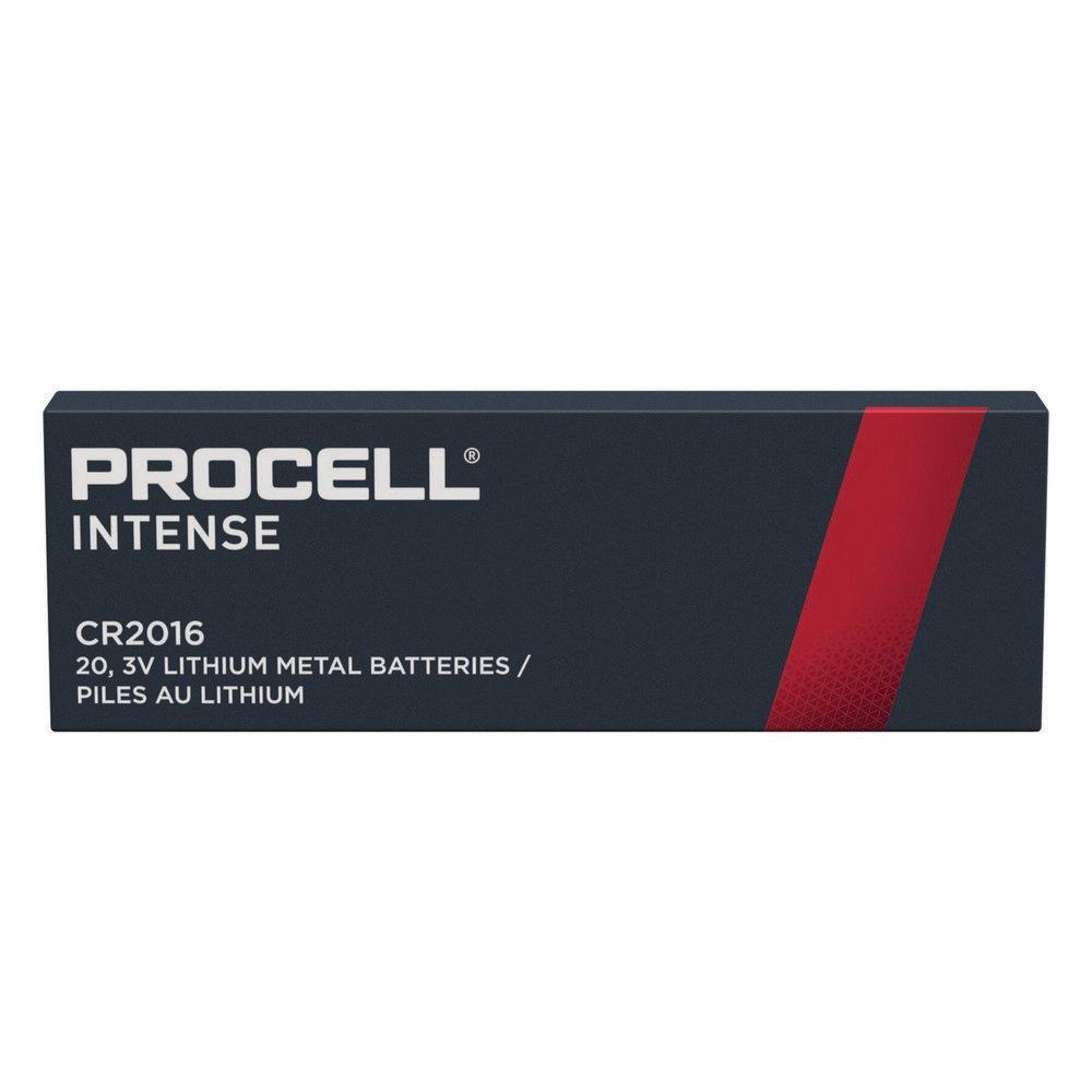 Procell 2016 Lithium Coin Battery - Pack of 5 