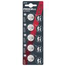 Procell 2016 Lithium Coin Battery - Pack of 5 