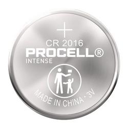 Lithium Coin Intense 2016 Batteries, 3V, 10-year Shelf Life, Tearstrip Pack of 5