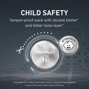 Lithium Coin Intense 2016 Batteries, 3V, 10-year Shelf Life, Tearstrip Pack of 5 