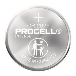 Lithium Coin Intense 2025 Batteries, 3V, 10-year Shelf Life, Tearstrip Pack of 5