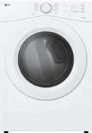 7.4 CU.FT. ULTRA LARGE CAPACITY GAS DRYER WITH SENSOR DRY NFC TAG ON WI-FI CONNECTIVITY WHITE