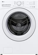 4.5 CU.FT. ULTRA LARGE CAPACITY FRONT LOAD WASHER WITH COLDWASH TECHNOLOGY NFC TAG ON WI-FI CONNECTIVITY WHITE