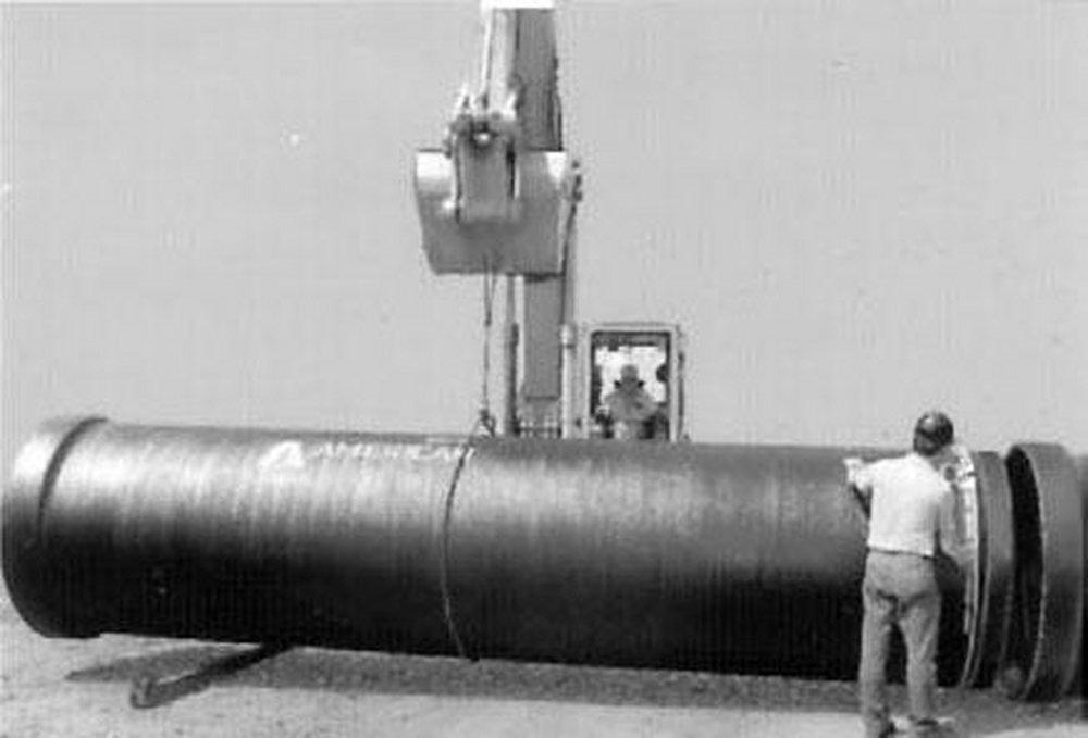 American Cast Iron Pipe OD Tube CL250 Ductile Iron Lok-Ring Joint Pipe with Cement-lined 