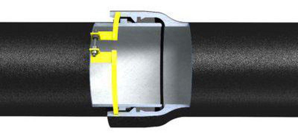 American Cast Iron Pipe OD Tube CL250 Ductile Iron Lok-Ring Joint Pipe with Cement-lined 