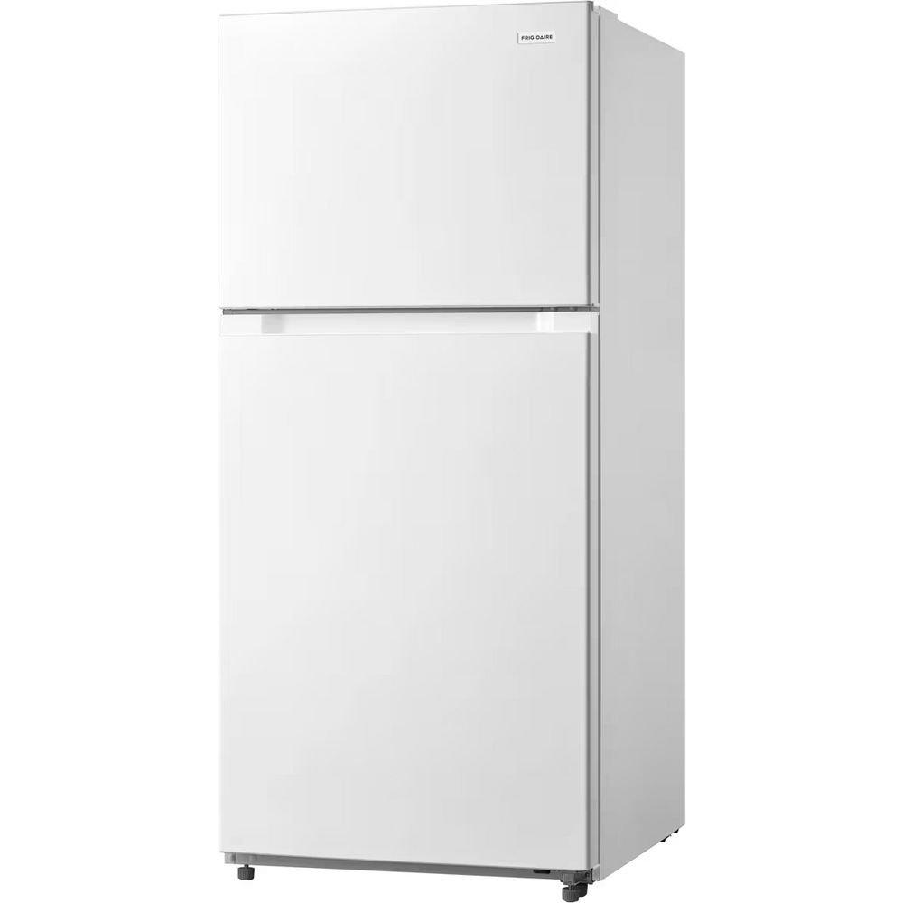 19 cu. ft. Garage Ready Top Freezer Refrigerator in White 
