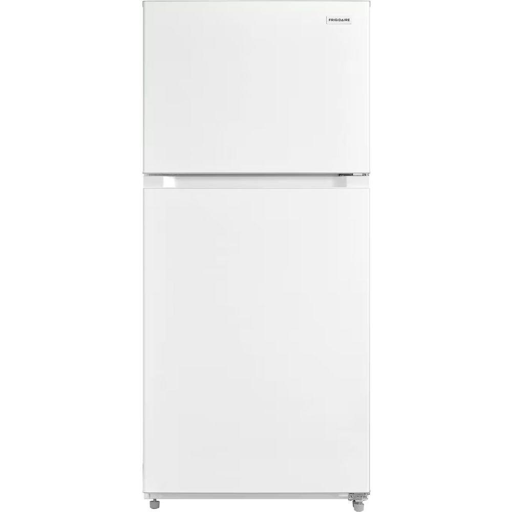 19 cu. ft. Garage Ready Top Freezer Refrigerator in White 