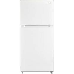 19 cu. ft. Garage Ready Top Freezer Refrigerator in White