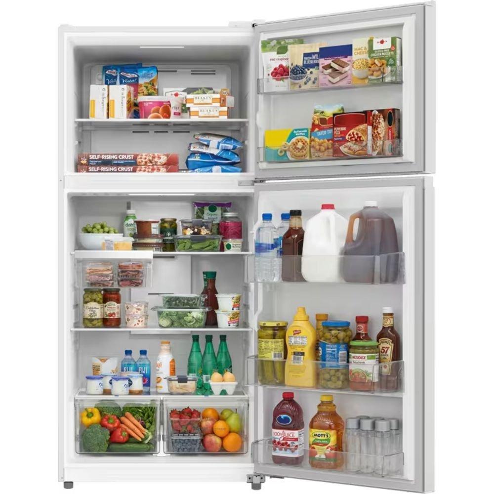 19 cu. ft. Garage Ready Top Freezer Refrigerator in White 